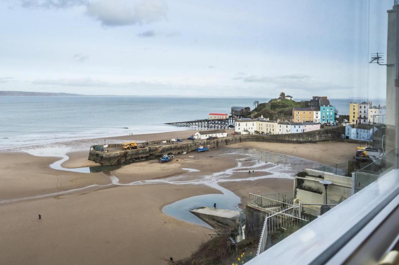 Fisherman'S Catch - Two Bedroom Luxury Apartment - Tenby Exterior foto